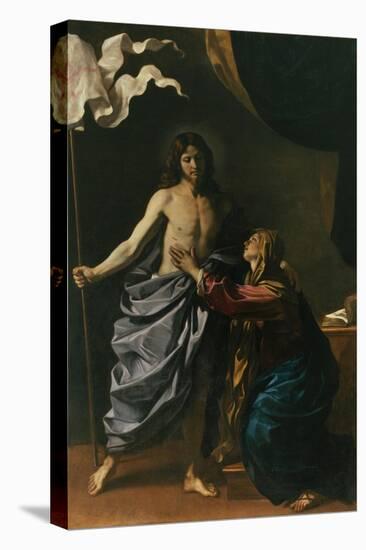 Christ Risen Appears to His Mother, 1629-Guercino (Giovanni Francesco Barbieri)-Premier Image Canvas