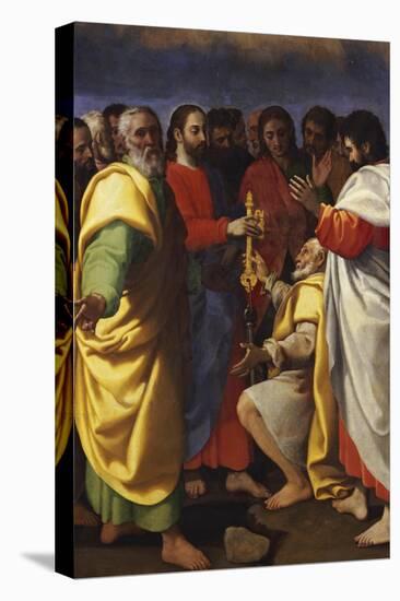 Christ's Charge to Saint Peter-Giuseppe Vermiglio-Premier Image Canvas