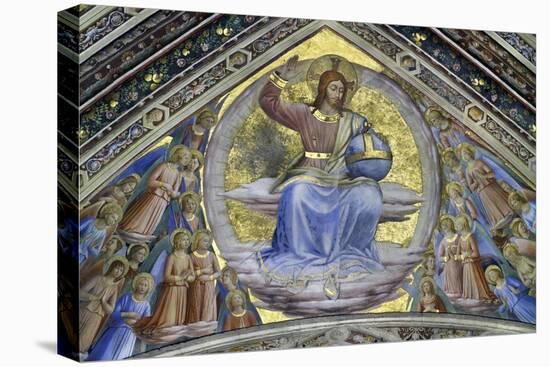 Christ the Judge Amongst Angels, 1447-Fra Angelico-Premier Image Canvas