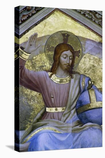 Christ the Judge Amongst Angels, Detail with Christ, 1447-Fra Angelico-Premier Image Canvas