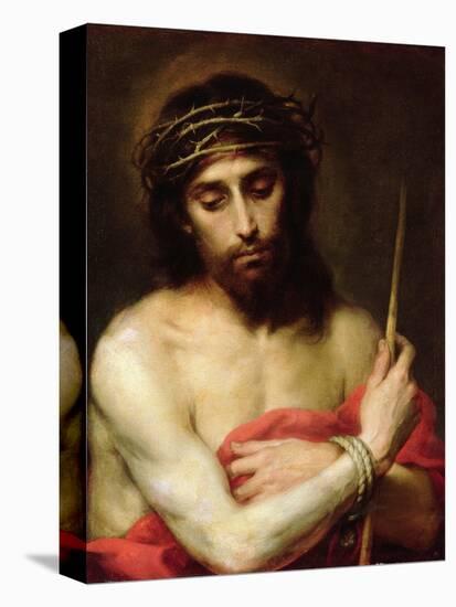 Christ the Man of Sorrows-Bartolome Esteban Murillo-Premier Image Canvas