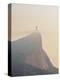 Christ the Redeemer and Corcovado Mountain at sunrise, Rio de Janeiro, Brazil, South America-Karol Kozlowski-Premier Image Canvas