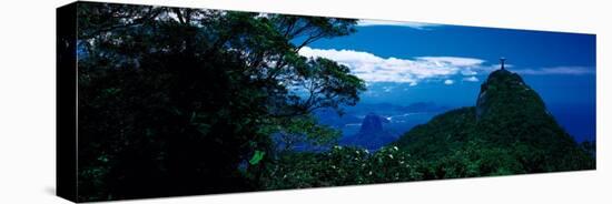 Christ the Redeemer, Corcovado Mountain, Rio De Janeiro, Brazil-null-Premier Image Canvas