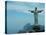 Christ the Redeemer on Corcovado Mountain, Rio De Janeiro, November 2004-null-Premier Image Canvas