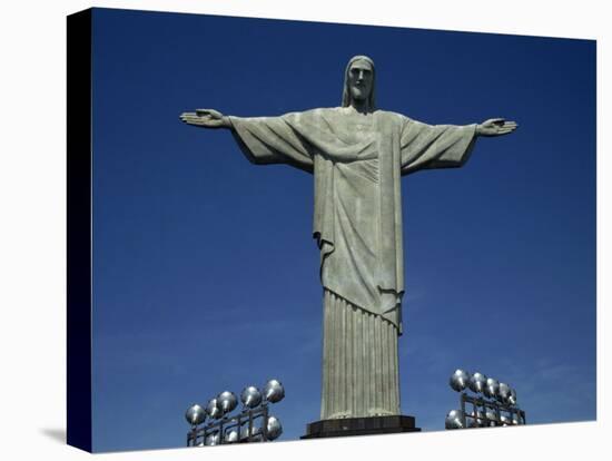 Christ the Redeemer Statue, Corcovado Mountain, Rio De Janeiro, Brazil, South America-Charles Bowman-Premier Image Canvas