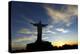 Christ The Redeemer Statue In Rio De Janeiro In Brazil-luiz rocha-Premier Image Canvas