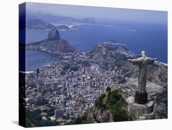 Christ the Redeemer Statue Rio de Janeiro, Brazil-null-Premier Image Canvas