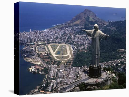 Christ the Redeemer Statue Rio de Janeiro Brazil-null-Premier Image Canvas