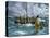 Christ Walking on the Sea of Galilee-null-Premier Image Canvas