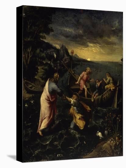 Christ Walking on the Water-Denys Calvaert-Premier Image Canvas