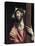Christ with the Cross, Ca. 1587-1596-El Greco-Premier Image Canvas