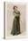 Christabel Pankhurst Women's Rights Advocate and Suffragette-Spy (Leslie M. Ward)-Stretched Canvas