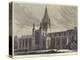 Christchurch Cathedral, Oxford-Samuel Read-Premier Image Canvas