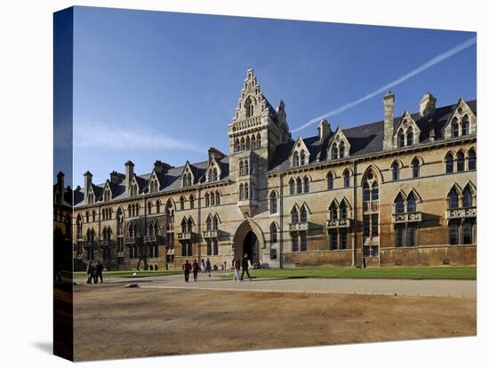 Christchurch Is One of Largest Constituent Colleges of the University of Oxford in England, College-David Bank-Premier Image Canvas