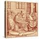 Christening of Maximilian I-Hans Burgkmair-Premier Image Canvas