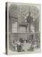 Christening of Prince Alfred, in the Private Chapel, Windsor Castle-null-Premier Image Canvas