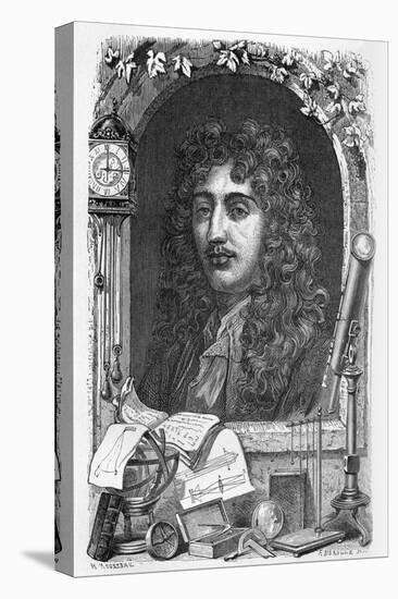 Christiaan Huygens, Dutch Physicist-Science Photo Library-Premier Image Canvas