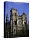 Christian Cathedral of Notre Dame, Unesco World Heritage Site, Amiens, Somme, Picardy, France-David Hughes-Premier Image Canvas