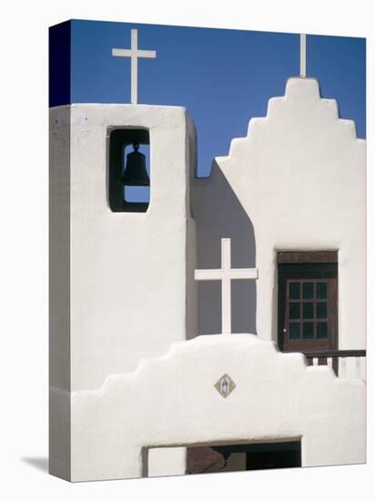 Christian Church, Taos Pueblo, New Mexico, USA-Adam Woolfitt-Premier Image Canvas