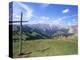 Christian Crosses Dominate Most Prominent Peaks in Alps, 2244M, Alto Adige-Richard Nebesky-Premier Image Canvas