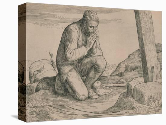 Christian Loses His Burden, C1916-William Strang-Premier Image Canvas