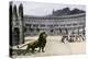 Christian Martyrs Facing Hungry Lions in the Colisseum, Ancient Rome-null-Premier Image Canvas