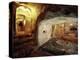 Christian Tombs, St. Pauls Catacombs, Rabat, Malta-Adam Woolfitt-Premier Image Canvas