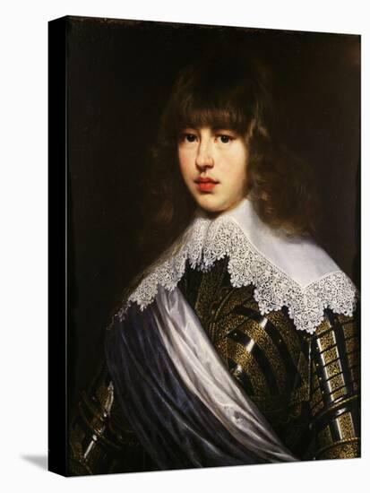 Christian V, 1646-99 King of Denmark and Norway, as a Boy-Justus Sustermans-Premier Image Canvas