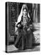 Christian Woman in a Wedding Dress, Palestine, 1936-Donald Mcleish-Premier Image Canvas
