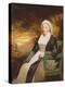 Christina Lamont Drummond, Mrs. Douglas Campbell of Ballimore, C.1795-Sir Henry Raeburn-Premier Image Canvas