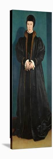 Christina of Denmark (1522-90) Duchess of Milan, Probably 1538-Hans Holbein the Younger-Premier Image Canvas