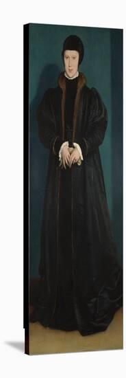 Christina of Denmark, Duchess of Milan, 1538-Hans Holbein the Younger-Premier Image Canvas