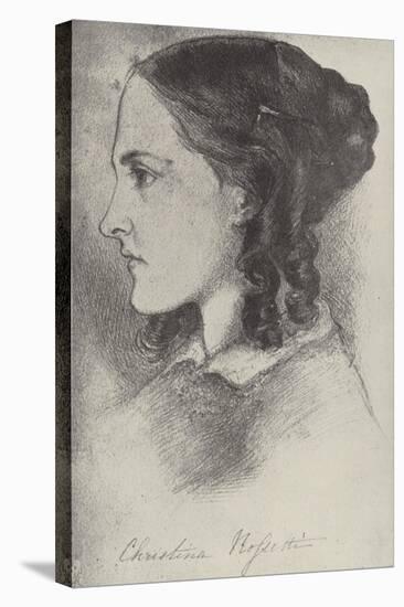 Christina Rossetti, English Poet-Dante Gabriel Rossetti-Premier Image Canvas