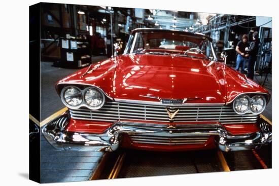 CHRISTINE, 1983 directed by JOHN CARPENTER (photo)-null-Stretched Canvas