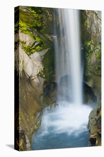 Christine Falls, Mount Rainier National Park, Washington, USA-Michel Hersen-Premier Image Canvas