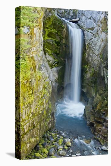 Christine Falls, Mount Rainier National Park, Washington, USA-Michel Hersen-Premier Image Canvas