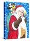 Christmas 01 Santa Claus-Veruschka Guerra-Premier Image Canvas