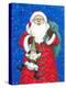 Christmas 02 Santa Claus-Veruschka Guerra-Premier Image Canvas