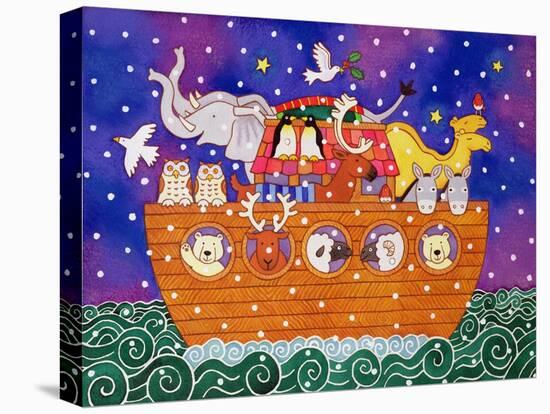 Christmas Ark, 1999-Cathy Baxter-Premier Image Canvas