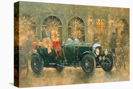 Christmas at Fortnum and Masons-Peter Miller-Premier Image Canvas