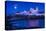 Christmas at Nubble-Michael Blanchette-Premier Image Canvas