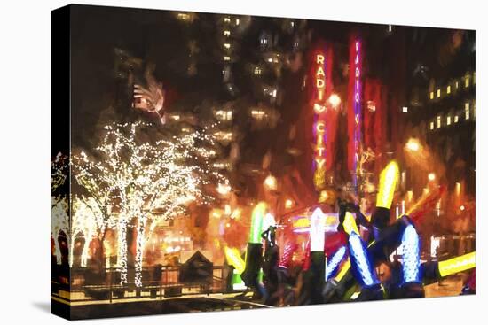Christmas at Radio City Music Hall-Philippe Hugonnard-Premier Image Canvas
