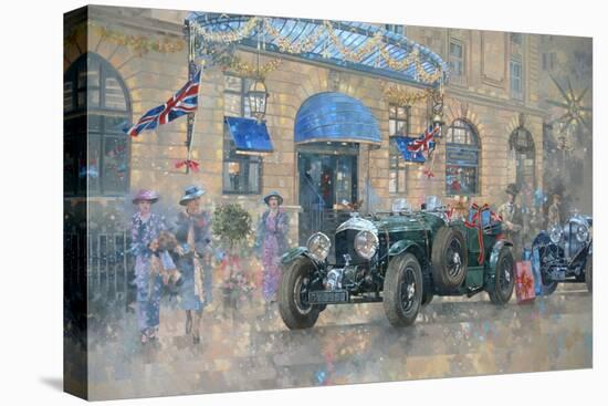 Christmas at the Ritz-Peter Miller-Premier Image Canvas