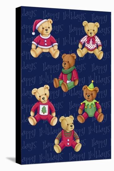 Christmas Bears-Kimura Designs-Premier Image Canvas