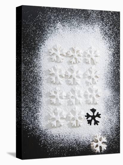 Christmas Biscuits with Icing Sugar-Strehlau-Ferfers-Premier Image Canvas