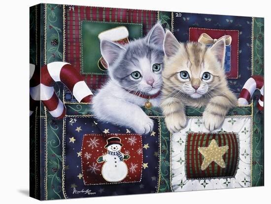 Christmas Calendar Kittens-Jenny Newland-Premier Image Canvas