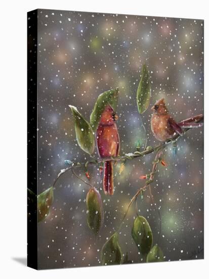 Christmas Cardinal-Sarah Davis-Premier Image Canvas