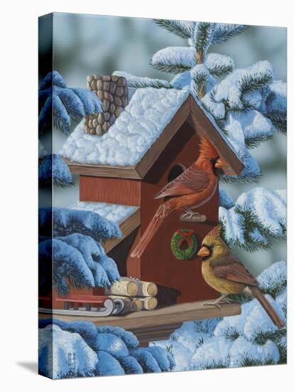 Christmas Cards-Jeffrey Hoff-Premier Image Canvas