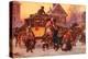 Christmas Carriage-Vintage Apple Collection-Premier Image Canvas