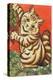 Christmas Cat-Louis Wain-Premier Image Canvas